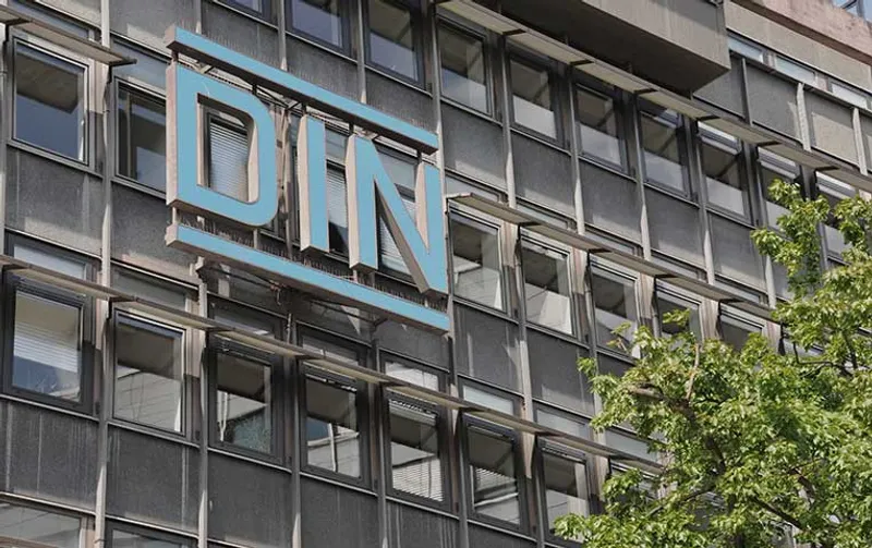 DIN-Normen im Bauwesen