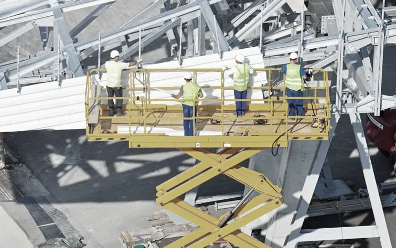 4 Tipps für eine zuverlässige Miete von Arbeitsbühnen