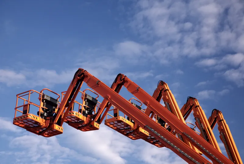 Arbeitsbühnen – Brauche ich einen Führerschein?