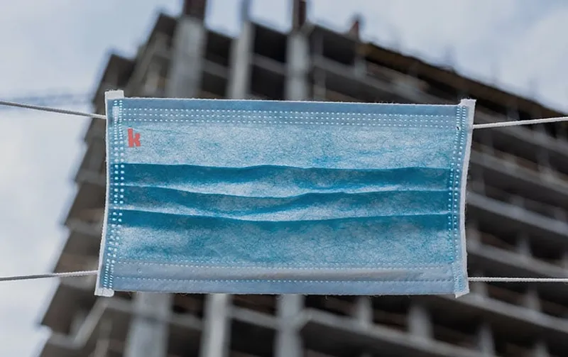 Hygieneregeln auf der Baustelle