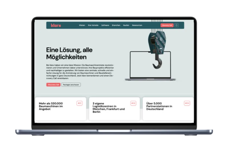 klarx in neuem Design: Der Relaunch unserer Webseite