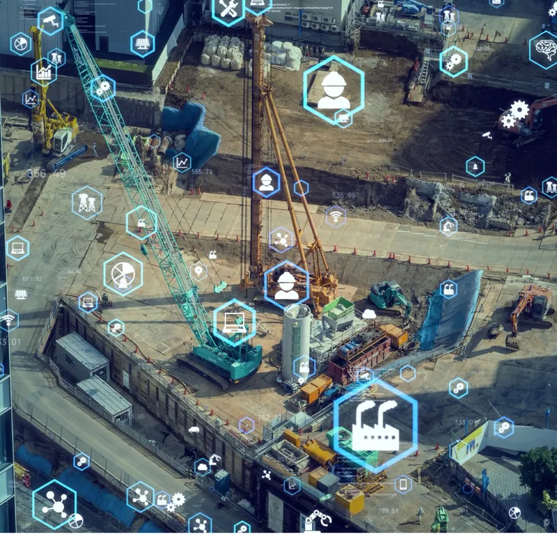 Die Bauindustrie im Jahr 2024